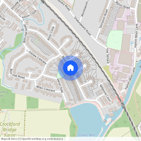 Bourneside Road, Addlestone, KT15