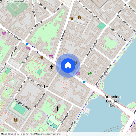 Nørrebrogade 18B, 2200 København N, Denmark, Copenhagen