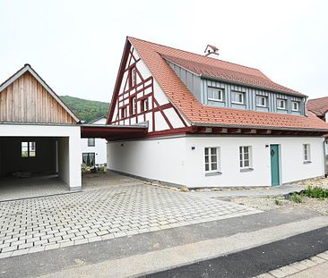 Erstbezug für den Liebhaber! Wiederaufgebautes Fachwerk-Bauernhaus aus dem 18. Jahrhundert, Stadt Velburg - ruhiges Umfeld - Foto 1