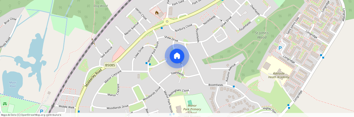 Chuchfields, WA16 8DP, Knutsford