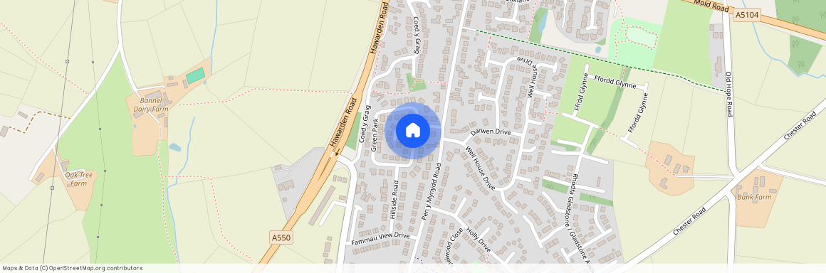 Green Park, Penyffordd, CH4