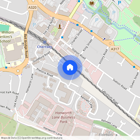 Highcross Place, Chertsey, KT16