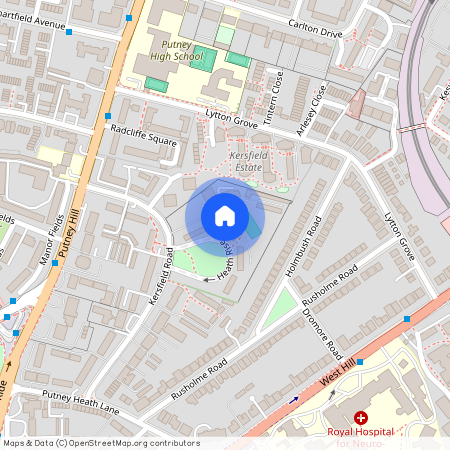 Putney, Heath Rise, Kersfield Road, SW15 3HF, London