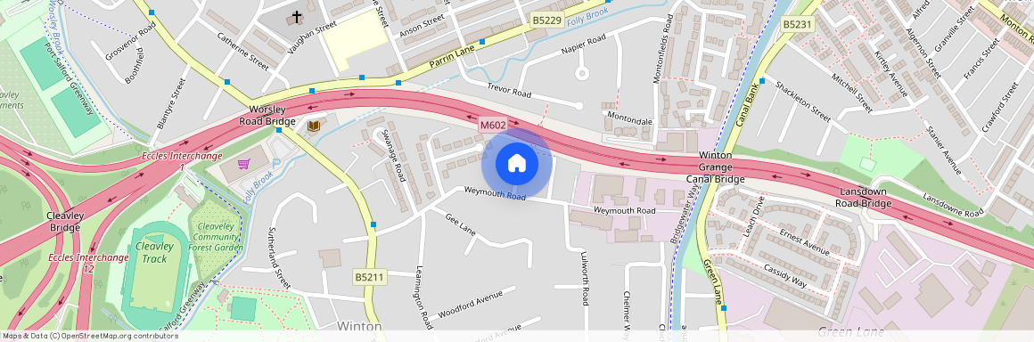 Bray Avenue, Eccles, Manchester