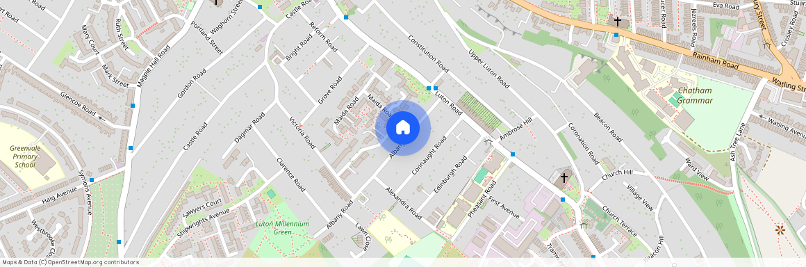 Albany Road, Chatham, ME4