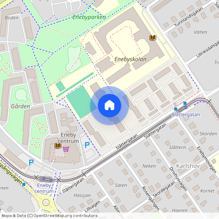 Enebymo, Norrköping, Östergötland, Slåttergatan 58