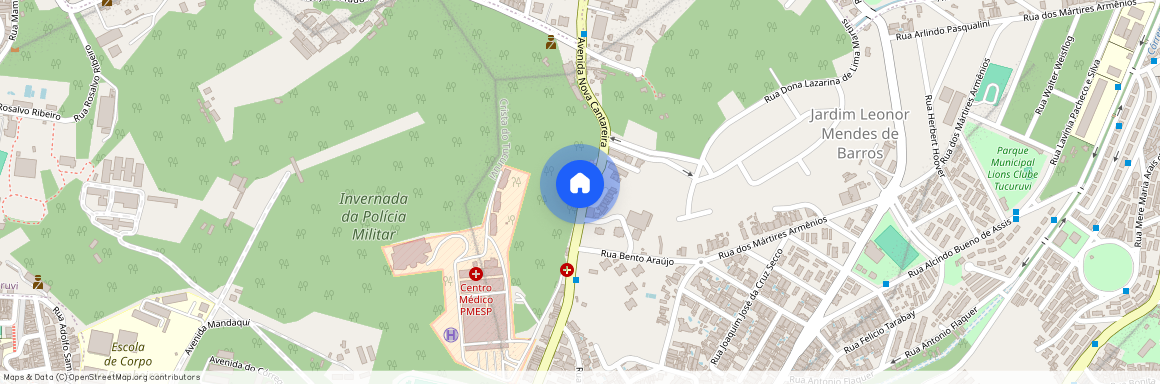 Edifício Cantareira Park, Avenida Nova Cantareira, 291, Tucuruvi, São Paulo - SP, 02331, Brazil