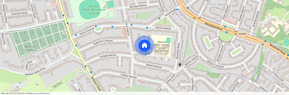 Alderman Close, Beeston, Nottingham, NG9