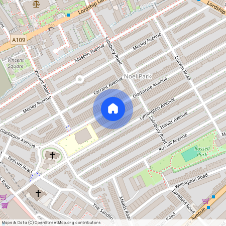 Gladstone Avenue, Wood Green, London, N22