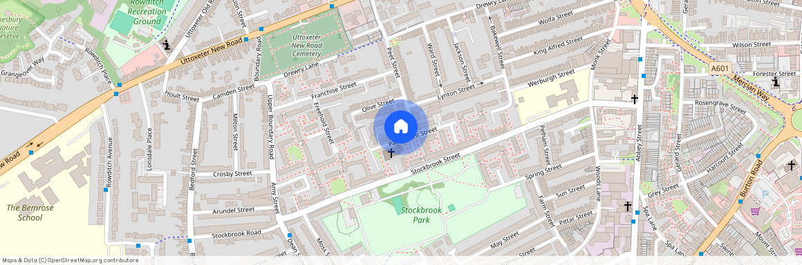 105 Parliament Street, Derby, DE22 3RL