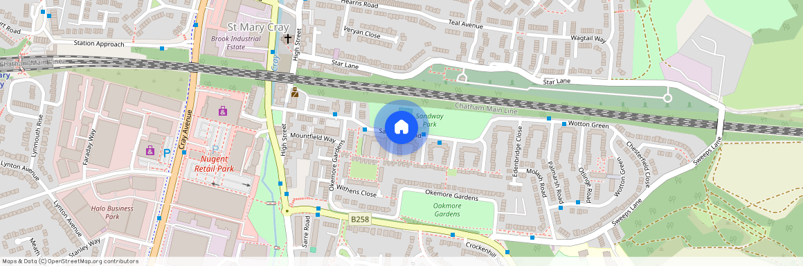 Sandway Road, Orpington, BR5