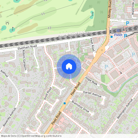 Cranbrook Court, Fleet, Hampshire, GU51