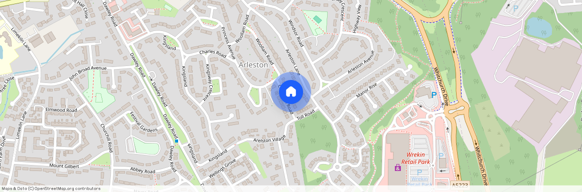 Chartwell Road, Arleston, Wellington, Telford