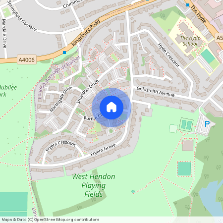 Pendragon Walk, West Hendon, NW9