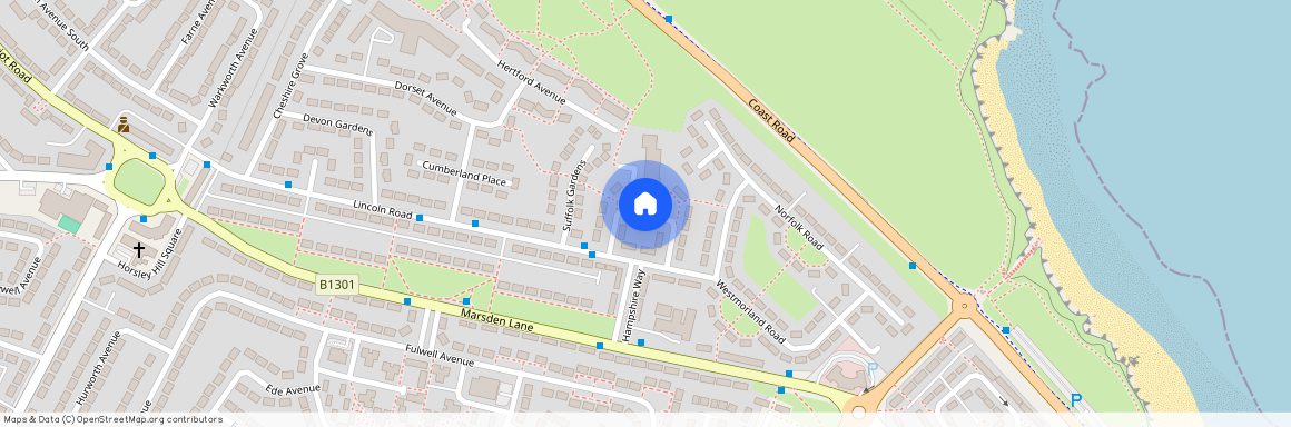 Essex Gardens, South Shields, NE34