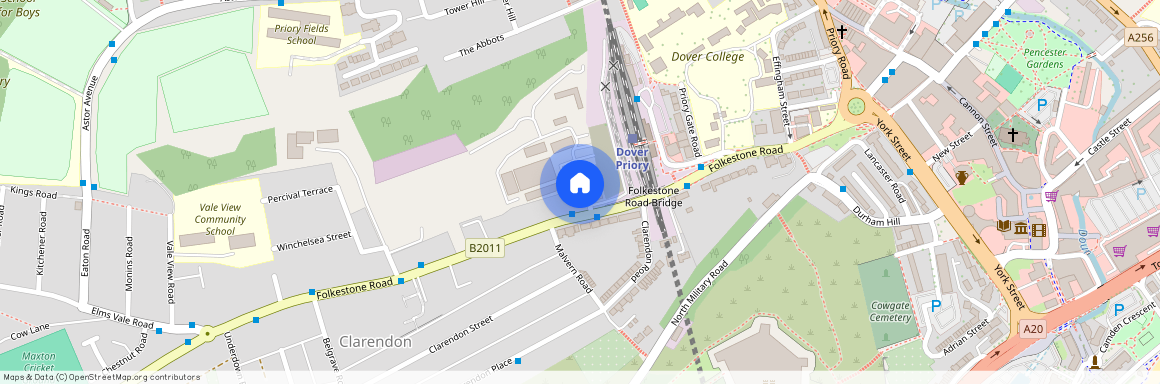 First Floor Flat, 3 St Johns Road, Dover