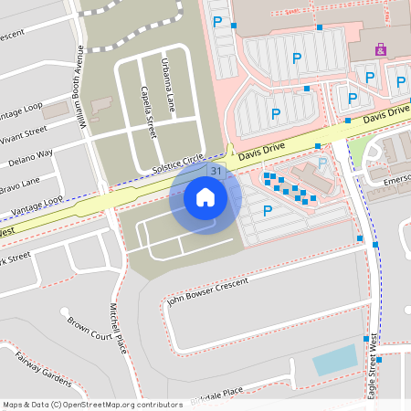 17 Lytham Green Circle, Newmarket