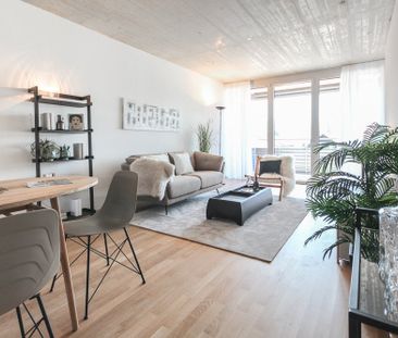 Erstbezug: Moderne 2.5-Zimmer Wohnung mit Balkon - Foto 3