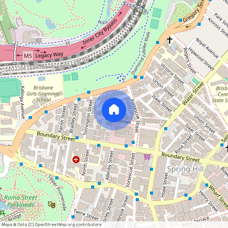 Spring Hill, Brisbane - Inner City