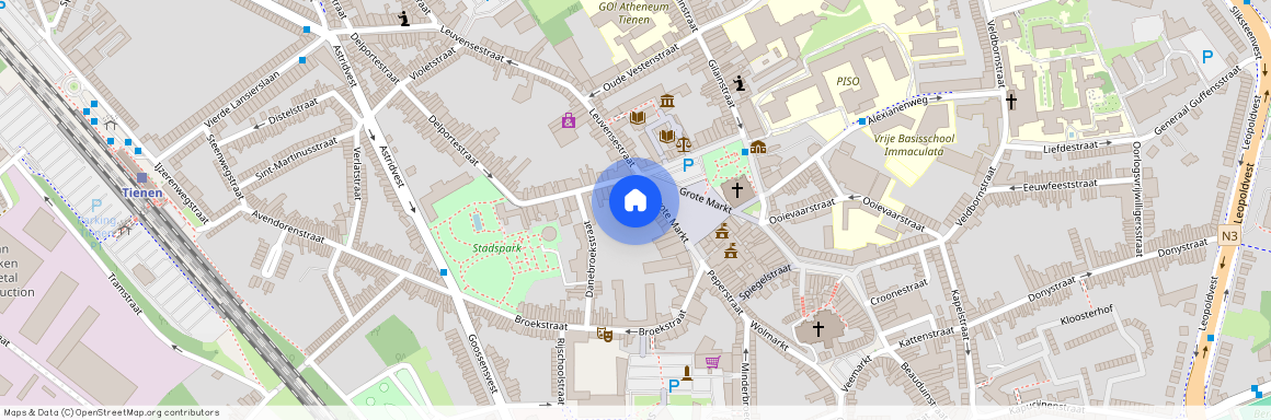 Grote Markt, 43, 2, 3300, Tienen