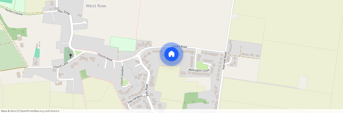 Cricks Road, West Row, Bury St. Edmunds