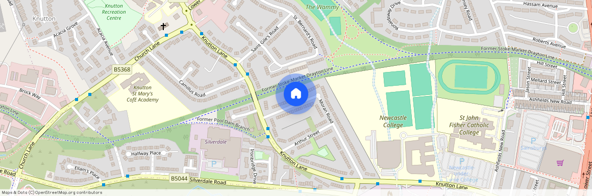 Moran Road, Knutton, ST5