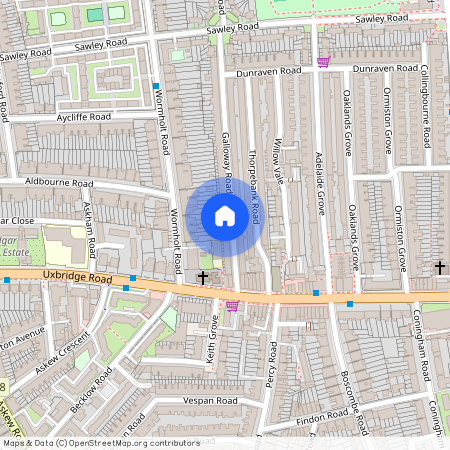 Galloway Road, London