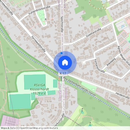 Spechtstraße 42, 46242 Bottrop