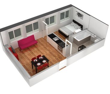 Urbanes Leben trifft auf Ruheoase - Foto 3