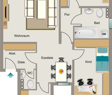 Friedrichsfelder Straße 42, 46562 Voerde - Photo 5