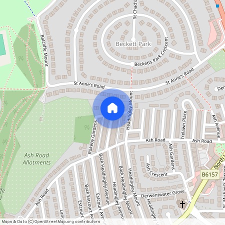 Winston Mount, Headingley, Leeds, West Yorkshire