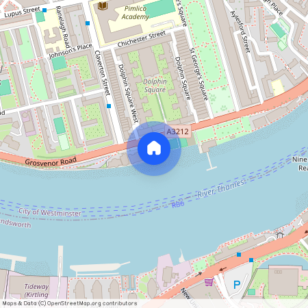 Millennium House, 132 Grosvenor Road, London, SW1V