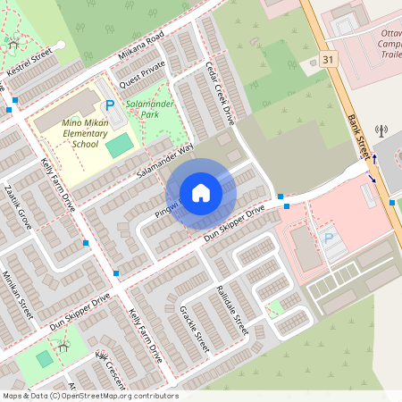 233 PINGWI PLACE, Ottawa, Blossom Park/Kemp Park/Findlay Creek