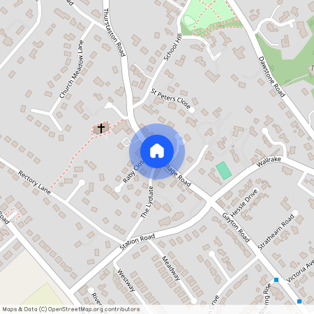 Village Road, Heswall, Wirral, CH60