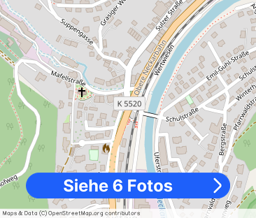 Gemütiche 2-Zimmer-Dachgeschosswohnung - Foto 1