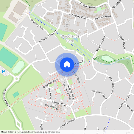 Grenadier Close, Bedford, Bedfordshire, MK41