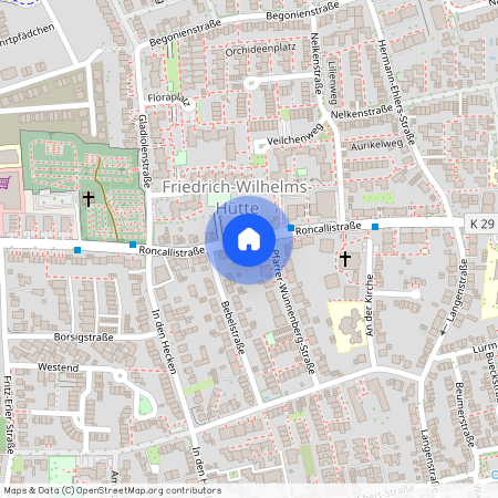 Roncallistr. 78, 53844 Nordrhein-Westfalen - Troisdorf