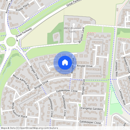 Ringlet Drive, Great Park, Newcastle Upon Tyne