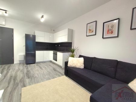 2-pokojowe mieszkanie z ogródkiem, Małe Błonia. (436842) - Zdjęcie 2