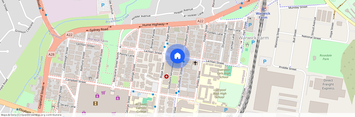 502/17 Goulburn Street, NSW 2170, Liverpool