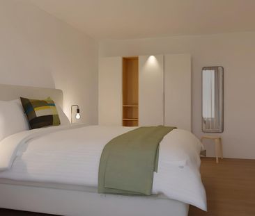 Erstbezug im Pilatus Tower: Möblierte 2.5-Zimmer-Wohnung - Foto 2