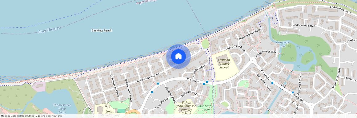 Fantail Close, LONDON