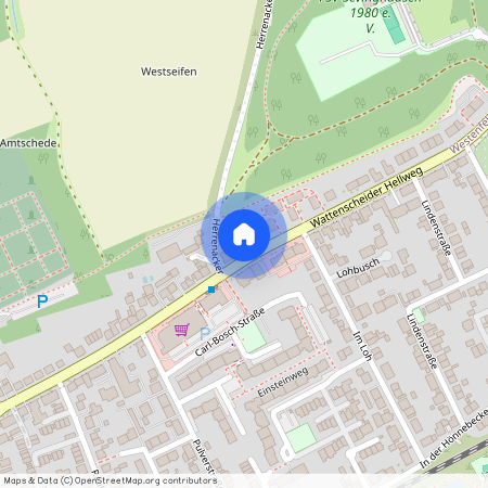 Wattenscheider Hellweg 210, 44867 Bochum OT Westenfeld