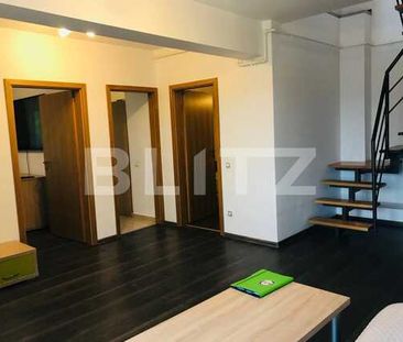 Apartament pe 2 nivele, 80 mp, pet friendly, imobil nou, mobilat modern, zona strazii Edgar Quinet - Photo 6