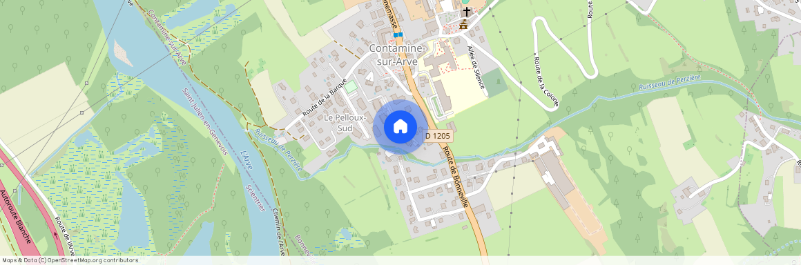 74130, Contamine-Sur-Arve