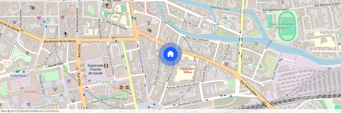 4 Avenue Louis Barthou, 35000, Rennes