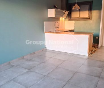 LE PONTET, beau type 2 de 44 m² avec grande terrasse, - Photo 6