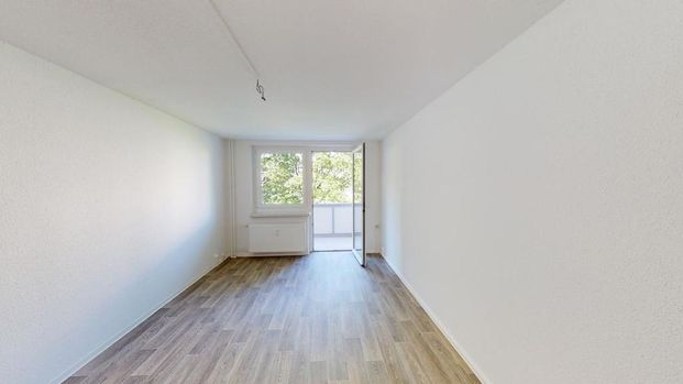 Ebenerdig erreichbare Singlewohnung mit Balkon - Foto 1