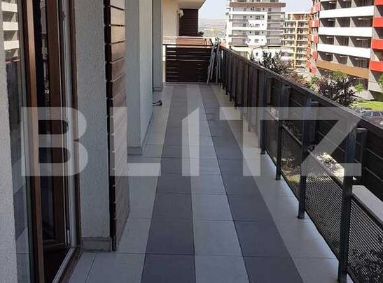 Apartament 3 camere, modern, 97 mp, parcare subterana, terasa 20 mp, zona Bonjour Residence - Fotografie 1