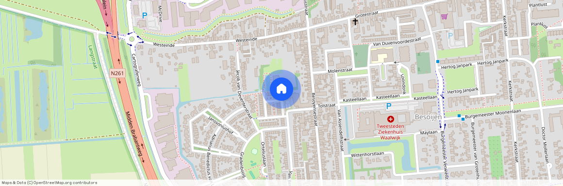 Mercatorlaan 13, 5141AM Waalwijk